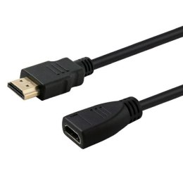 Przedłużacz HDMI Savio CL-132 1m