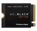 Western Digital Dysk SSD Black 500GB SN770M M2 2230