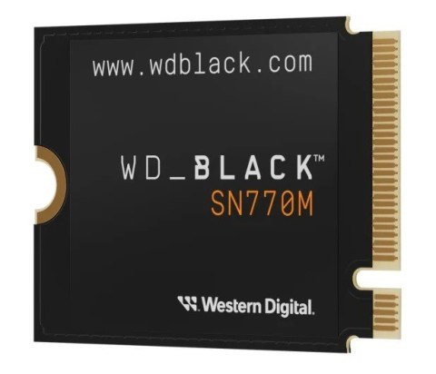 Western Digital Dysk SSD Black 500GB SN770M M2 2230
