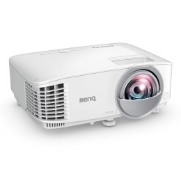 Benq MW809STH projektor danych Projektor krótkiego rzutu 3600 ANSI lumenów D-ILA WXGA (1280x800) Kompatybilność 3D Biały