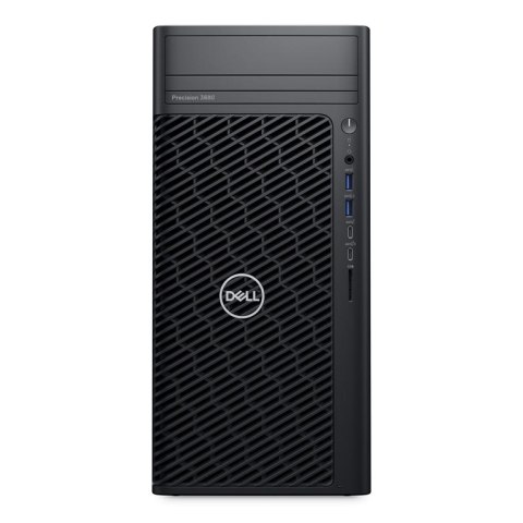 DELL Precision 3680 Intel® Core™ i7 i7-14700 32 GB DDR5-SDRAM 1 TB SSD NVIDIA RTX 2000 Ada Windows 11 Pro Tower Stanowisko Czarn