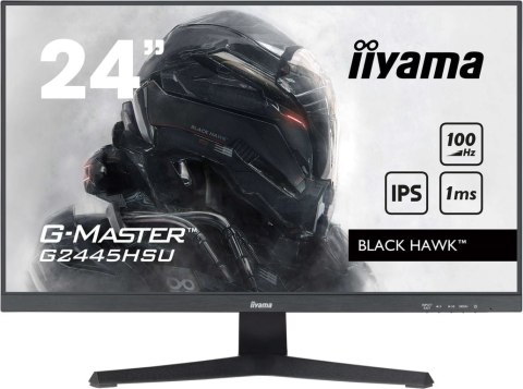 Iiyama G-MASTER G2445HSU-B2 monitor komputerowy 61 cm (24") 1920 x 1080 px Full HD LCD Czarny