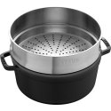 ZWILLING Staub La Cocotte 5,25 l Czarny