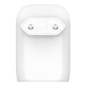 Ładowarka Belkin BoostCharge Dual USB-C + USB-A Wall Charger with PPS 37W White