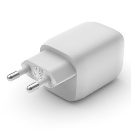 Ładowarka Belkin BoostCharge Pro Dual USB-C PD 3.0 PPS GaN Wall Charger 65W White