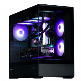 Zalman Obudowa P30 V2 MicroATX Mini Tower 3 FansRGB BL