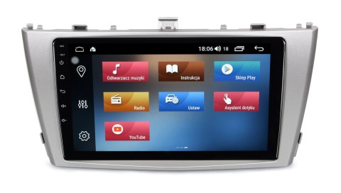 RADIO NAWIGACJA GPS TOYOTA AVENSIS T27 2008-2015