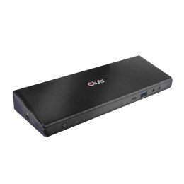 CLUB3D CSV-1562 stacja dokująca Dokujący USB 3.2 Gen 1 (3.1 Gen 1) Type-C Czarny