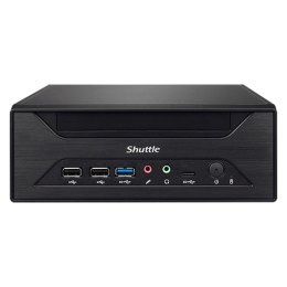 Shuttle XH610 komputer typu barebone Wielkość PC 3.5L Czarny Intel H610 LGA 1700