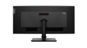 Lenovo ThinkVision P34w-20 LED display 86,7 cm (34.1") 3440 x 1440 px Wide Quad HD Czarny