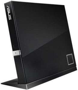 ASUS SBW-06D2X-U dysk optyczny Czarny