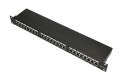 Extralink Patchpanel 24 porty CAT5E FTP V2