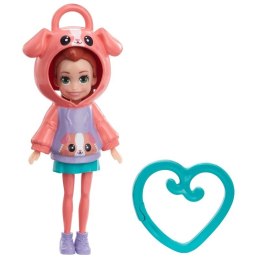 Mattel Figurka Polly Pocket zawieszka Świnka