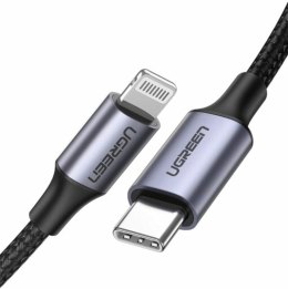 Ugreen 60760 kabel Lightning 1,5 m Czarny