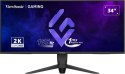 Viewsonic VX Series VX3480-2K-PRO monitor komputerowy 86,4 cm (34") 3440 x 1440 px UltraWide Quad HD LED Czarny