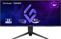 Viewsonic VX Series VX3480-2K-PRO monitor komputerowy 86,4 cm (34") 3440 x 1440 px UltraWide Quad HD LED Czarny