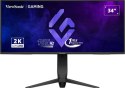 Viewsonic VX Series VX3480-2K-PRO monitor komputerowy 86,4 cm (34") 3440 x 1440 px UltraWide Quad HD LED Czarny