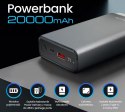 Extralink Powerbank EPB-126 srebrny EX.19539