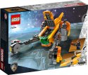 LEGO Klocki Super Heroes 76254 Statek kosmiczny małego Rocketa