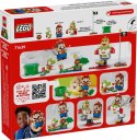 LEGO Klocki Super Mario 71439 Przygody z interaktywna figurką LEGO Mario