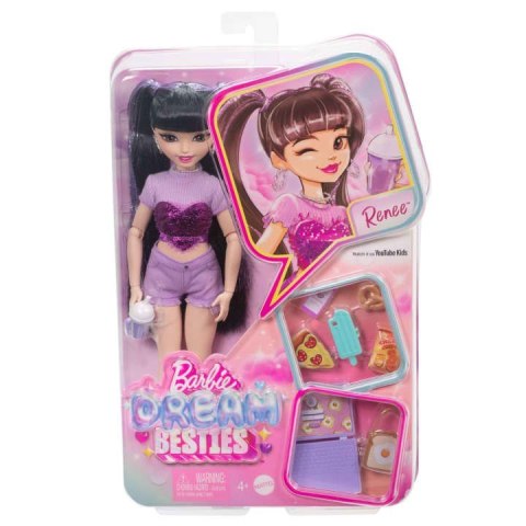 Mattel Lalka Barbie Dream Besties, Renee