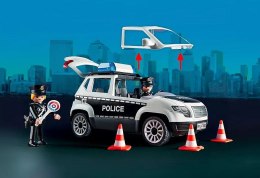 Playmobil Zestaw z figurkami Action Heroes 71602 Posterunek policji