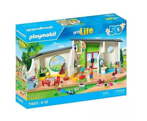 Playmobil Zestaw z figurkami My Life 71601 Przedszkole Tęcza