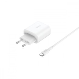 Belkin Magnetyczna podstawka ładująca BOOSTCHARGE 3w1 Qi2 15W biała składana