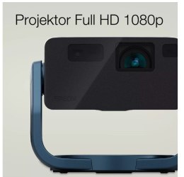 Epson Projektor mini laser EF-22N niebieski z podstawą FHD/1000L/5m:1