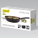 Feel-Maestro Patelnia / Wok MARBLE 28 cm MR-1217-28