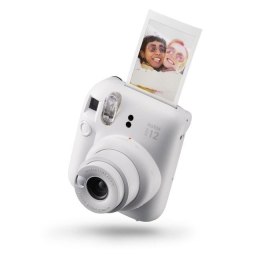 Fujifilm Aparat Instax mini 12 BIG BUNDLE (aparat + etui + album) biały