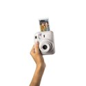 Fujifilm Aparat Instax mini 12 BIG BUNDLE (aparat + etui + album) biały