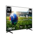 Hisense Telewizor LED 75 cali 75A6N