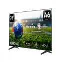 Hisense Telewizor LED 75 cali 75A6N