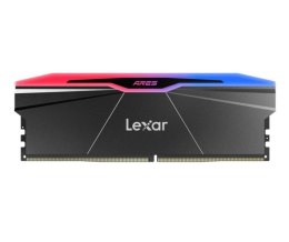 Lexar Pamięć do PC DDR5 ARES RGB 32GB(2*16GB)/8000 czarna