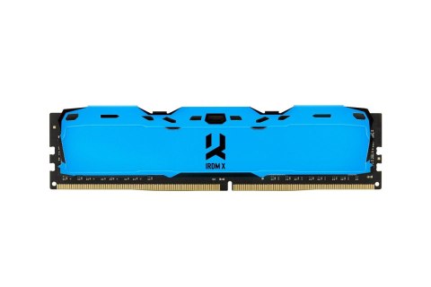 Pamięć DDR4 GOODRAM IRDM X 16GB (2x8GB) 3200MHz CL16 1,35V 1024x8 Blue