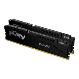 Pamięć DDR5 Kingston FURY Beast 32GB (2x16GB) 5200MHz CL36 1,25V Black EXPO