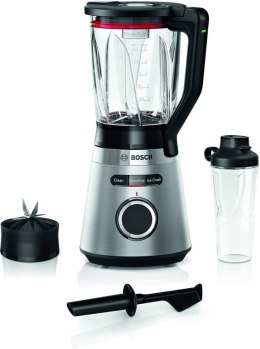 Bosch Serie 4 MMB6384M blender 1,5 l Blender stołowy 1200 W Czarny, Szary, Przezroczysty