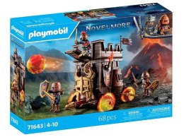 Playmobil Zestaw figurek Novelmore 71643 Wóz bojowy z armatą ogniową