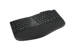 Kensington Pro Fit Ergo KB675 EQ TKL klawiatura Dom/Biuro USB + RF Wireless + Bluetooth QWERTZ Niemiecki Czarny