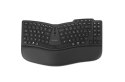 Kensington Pro Fit Ergo KB675 EQ TKL klawiatura Dom/Biuro USB + RF Wireless + Bluetooth QWERTZ Niemiecki Czarny