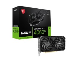 MSI GeForce RTX 4060 Ti VENTUS 2X BLACK 8G NVIDIA 8 GB GDDR6