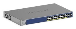 NETGEAR GS728TXP L2/L3 10G Ethernet (100/1000/10000) Obsługa PoE Czarny