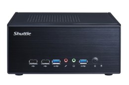 Shuttle XPС slim XH610G2 komputer typu barebone Komputer stacjonarny Czarny Intel H610 LGA 1700