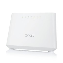 Zyxel DX3301-T0 router bezprzewodowy Gigabit Ethernet Dual-band (2.4 GHz/5 GHz) Biały