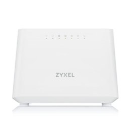 Zyxel DX3301-T0 router bezprzewodowy Gigabit Ethernet Dual-band (2.4 GHz/5 GHz) Biały