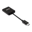 CLUB3D CSV-7200H rozgałęziacz telewizyjny DisplayPort 2x HDMI