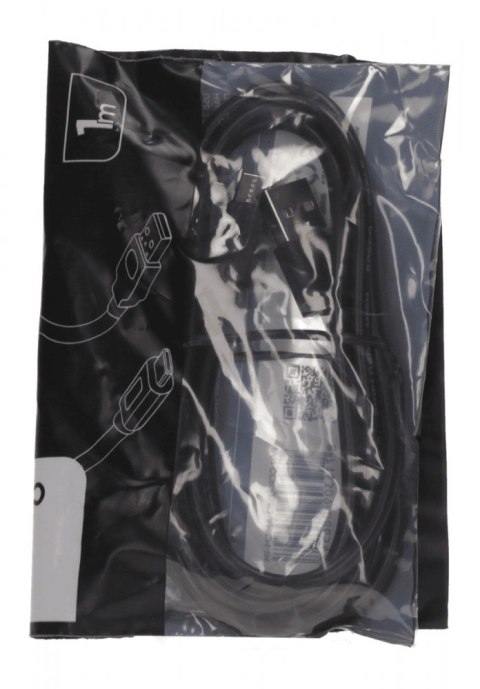 Gembird Kabel USB 2.0 typu AC AM-CM 1m czarny