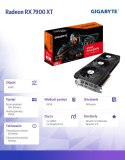 Gigabyte Karta graficzna Radeon RX 7900 XT GAMING OC 20 G GDDR6 320bit 2DP/2HDMI