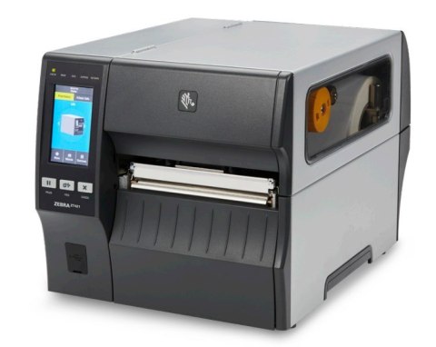 TT Printer ZT421; 6", 203 dpi, Euro and UK Cord, Serial, USB, 10/100 Ethernet, Bluetooth 4.1/MFi, USB Host, EZPL